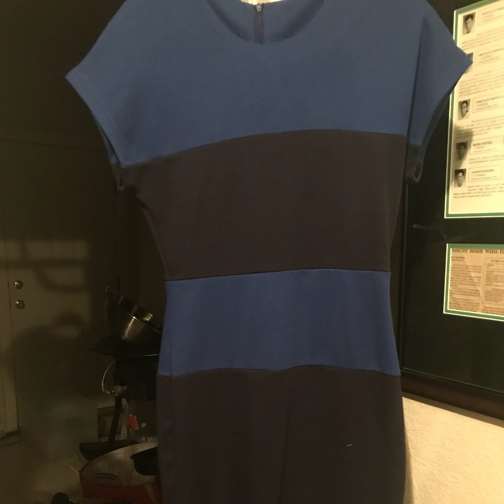 Midi dress. Fitted. Super comfortable